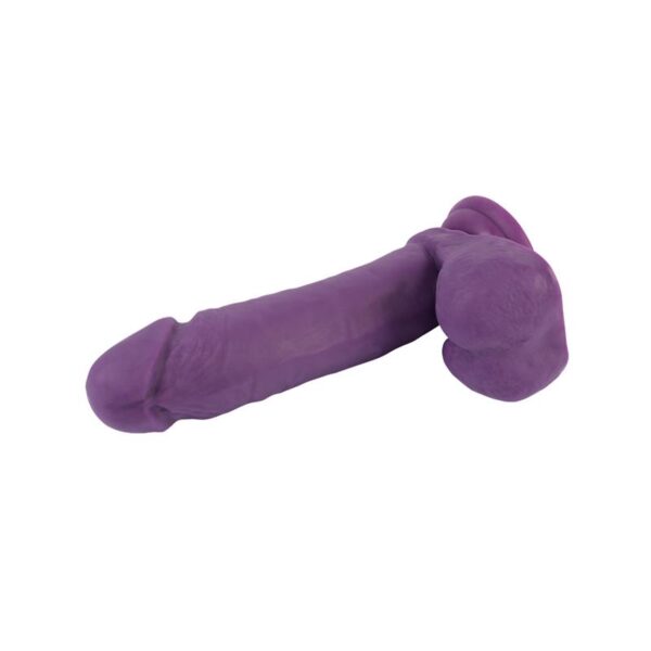 Dual Density Dildo Purple 7.6 - Image 4