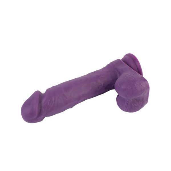Dual Density Dildo Purple 8.2 - Image 4