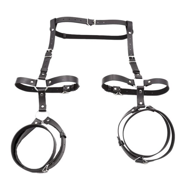 Fabian Leg and Waist Bondage Harness Adjustable - Image 2