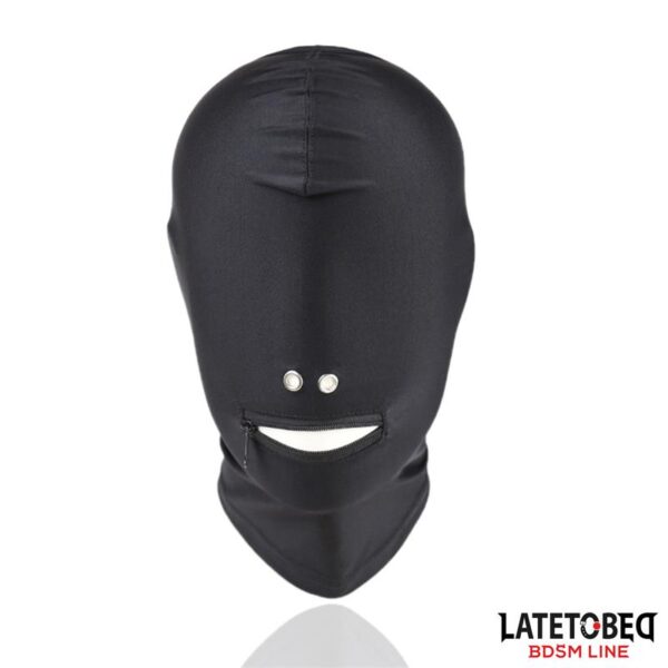 Full Cover Hood with Zipper in the Mouth - Image 3
