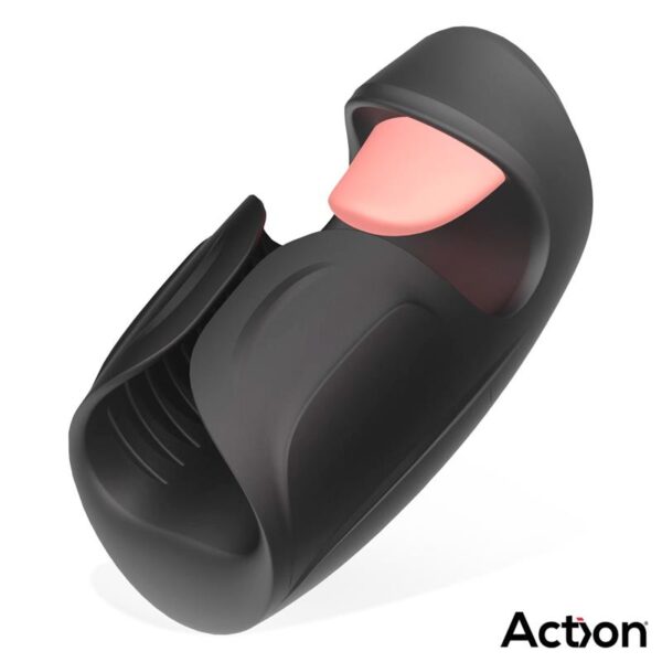 Kubex Masturbator with Licking Tongue, Pulsation and Vibration - Image 4