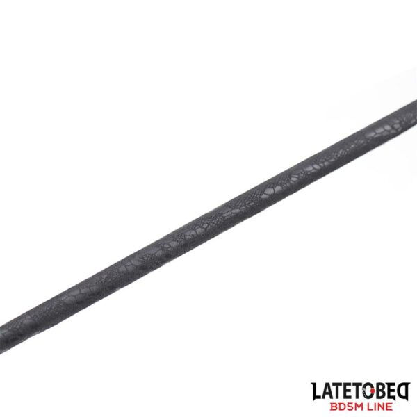 Multi Feathers Tickler and Lace Ribbon Paddle Comb - Image 7
