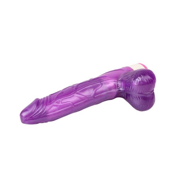 Multi-Speed Vibe Realistic Purple 20 cm - Image 3