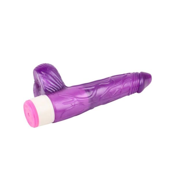 Multi-Speed Vibe Realistic Purple 20 cm - Image 4