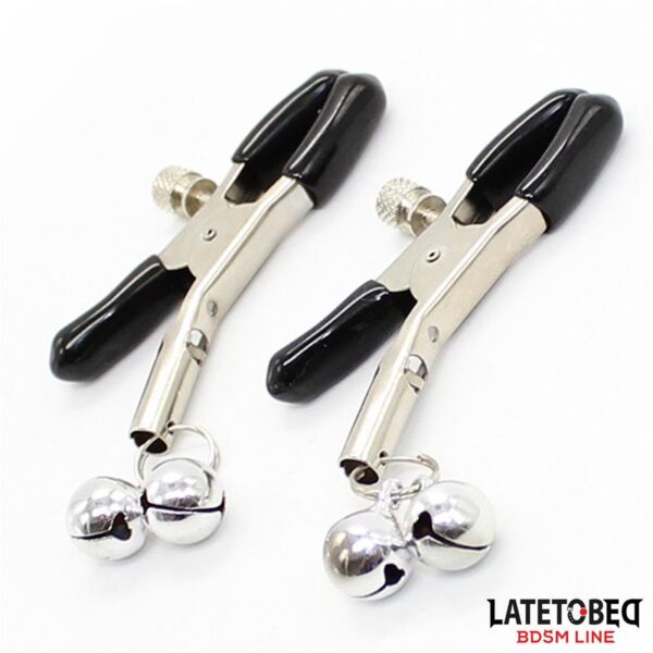 Nipple Clamps with Bell - Image 2