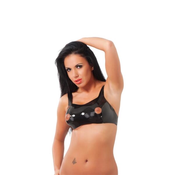 Open Latex Bra