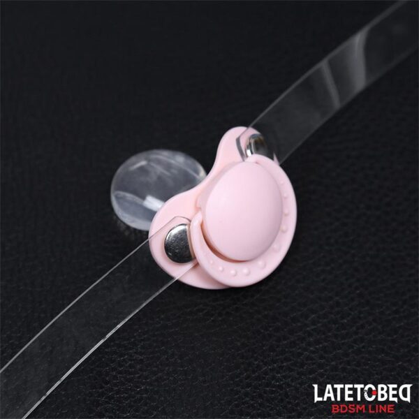 Pacifier Gag Ball Adjustable 43-60 cm - Image 2