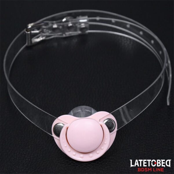 Pacifier Gag Ball Adjustable 43-60 cm - Image 3
