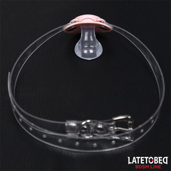 Pacifier Gag Ball Adjustable 43-60 cm - Image 4