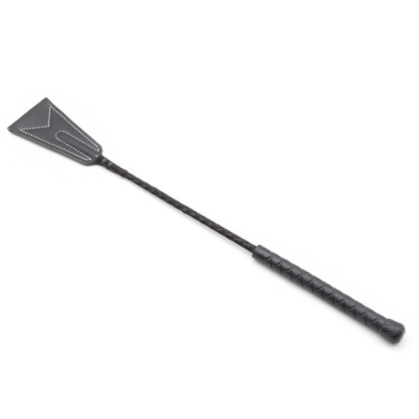 White Lining Riding Crop - Image 2