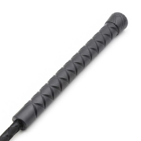 White Lining Riding Crop - Image 5