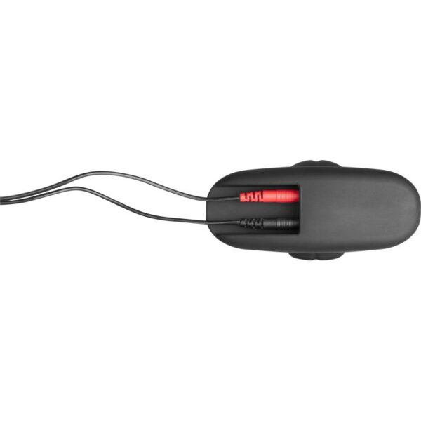 Rocker Anal Plug Medium Silicone Noir - Image 4