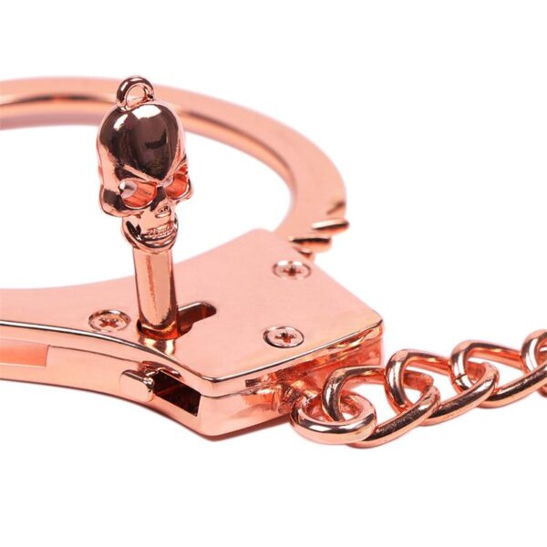 Rose Gold Color Cuffs Skull Keys - Image 11