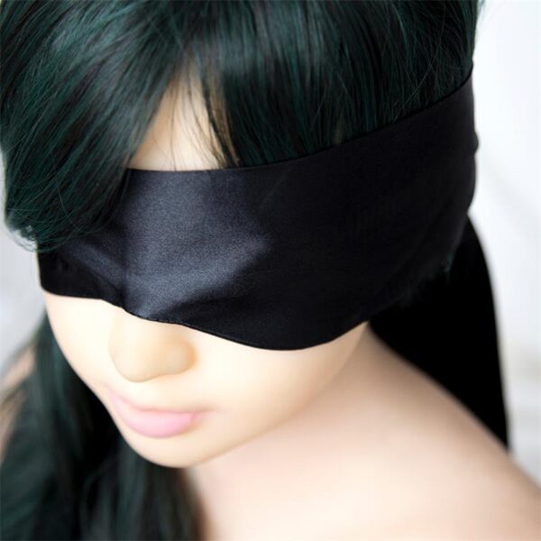Satin Blindfold - Image 5