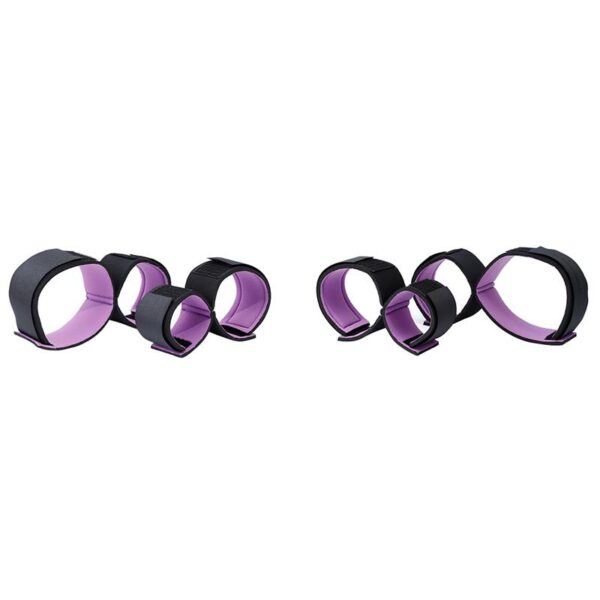 Set of restraints with handcuffs and Anklecuffs Adjustable - Image 5