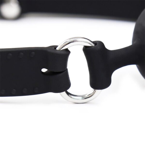 Silicone Dildo Gag Ball Adjustable 36-52 cm - Image 6