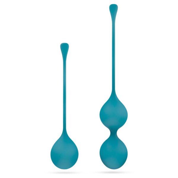 Spheres Set of 2 Kegel Balls - Image 2