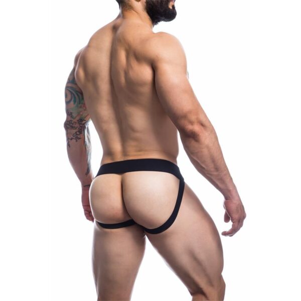 Stripe-Pink Jockstrap Pink and Black - Image 2