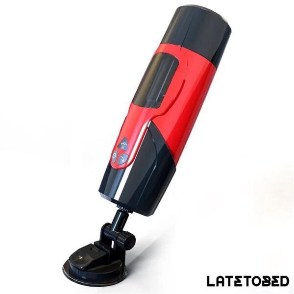 Telio Advanced with Rotation, Thrusting and Moaning Masturbator with Suction Cup - Image 2