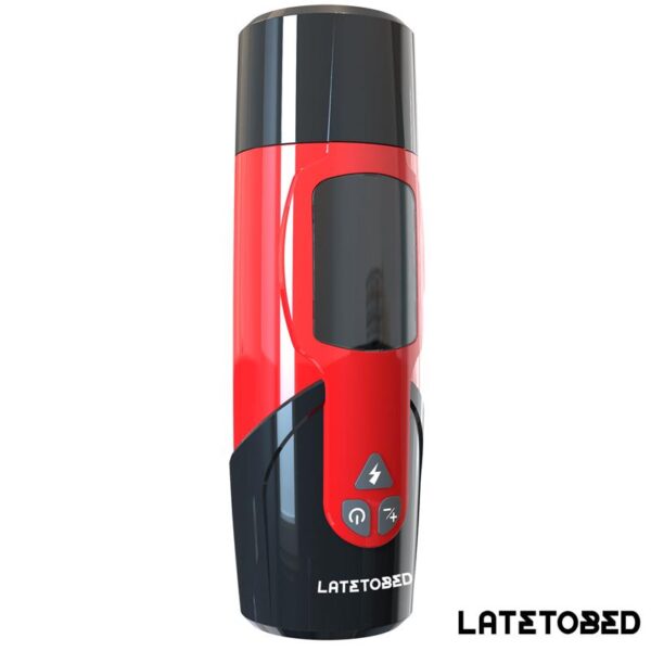 Telio Advanced with Rotation, Thrusting and Moaning Masturbator with Suction Cup - Image 3