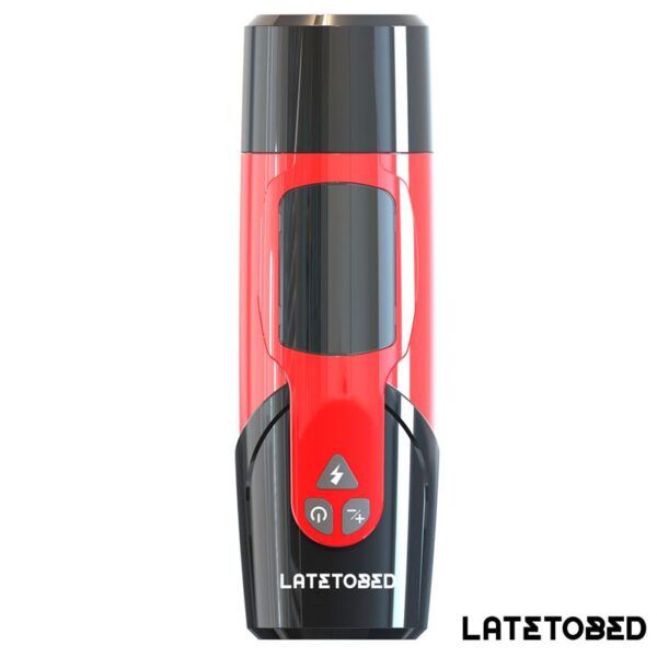Telio Advanced with Rotation, Thrusting and Moaning Masturbator with Suction Cup - Image 4
