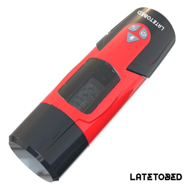 Telio Advanced with Rotation, Thrusting and Moaning Masturbator with Suction Cup - Image 6