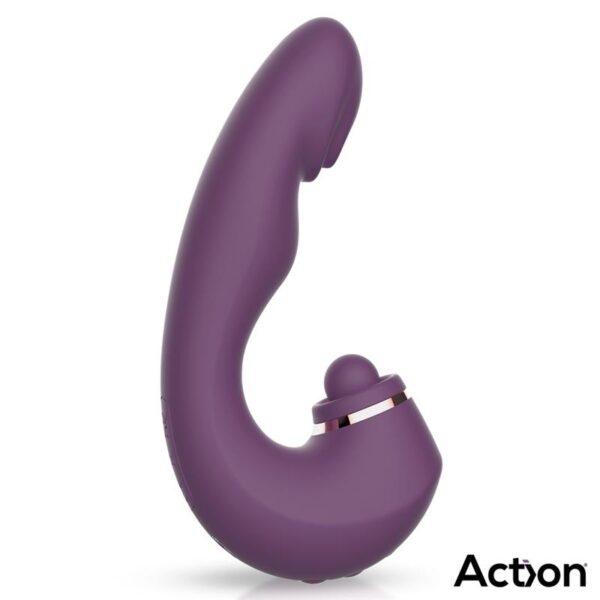 Turis Soft Hitting Ball with G-Spot Pulsation and Vibration - Image 6