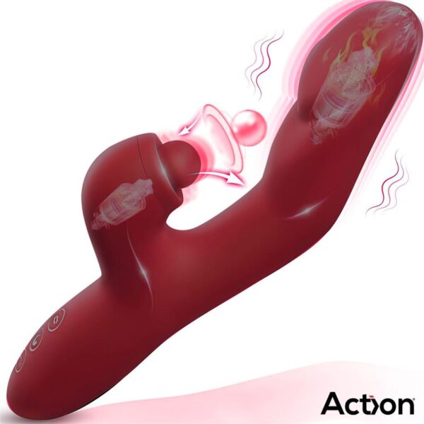 Velter Soft Clit Hitting Ball with Vibration and Heating Function - Image 3