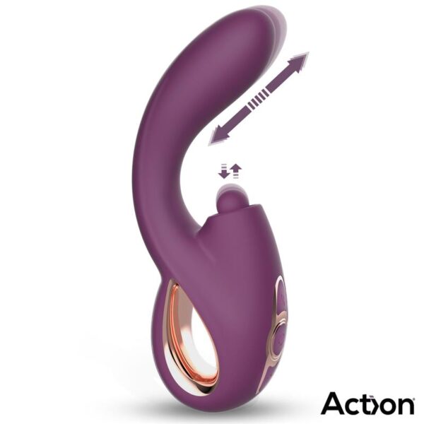 Vinca Soft Hitting Ball with Thrusting and Vibration - Image 2