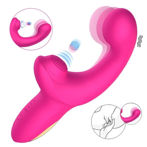 Volse Triple function Vibe with Finger and Pulsation Tapping - Image 4