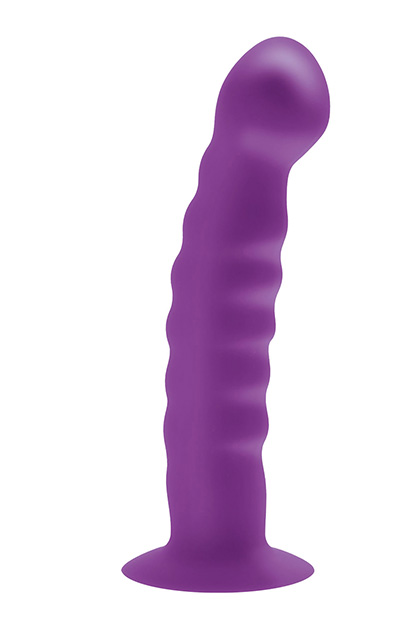 Bumpy Dildo Purple
