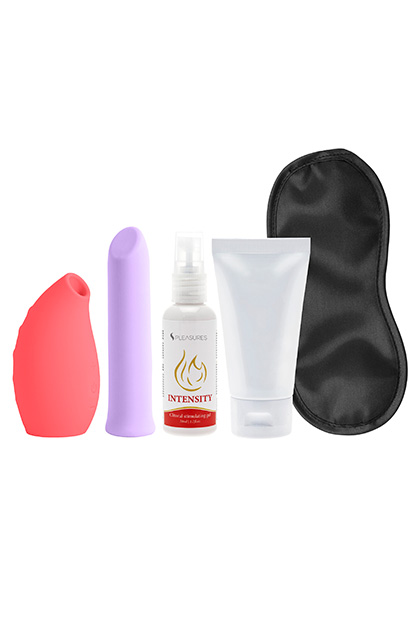 Lovers Kit - Coral & Purple