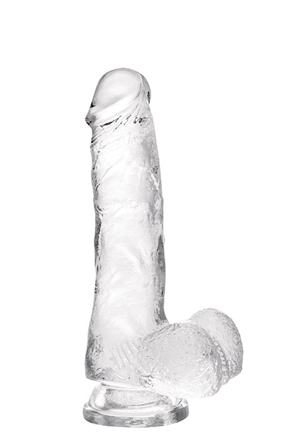 Jelly Dildo Transparent S