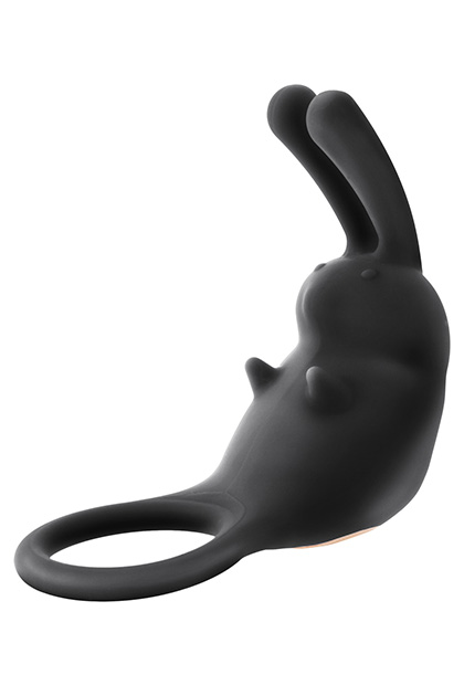 Big Bunny Ring - Black