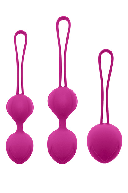 Trio Kegel Trainer Dark Pink