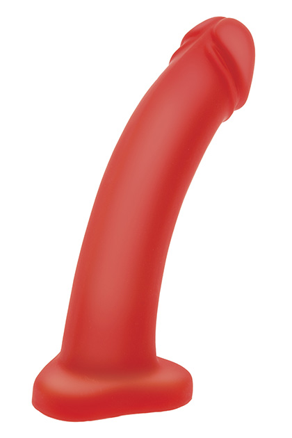Semirealist Realistic Dildo Red