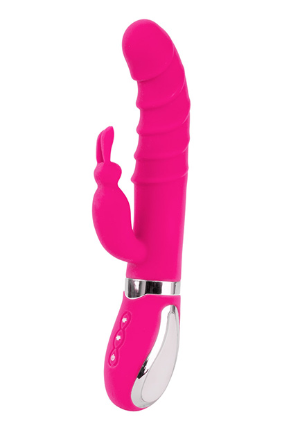Realistic Vibrator Hot Pink