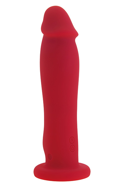 Vibrating Dildo Aeon Red